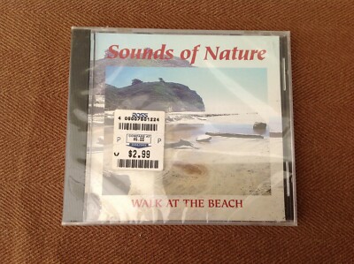 Sounds of Nature: Walk at the Beach by Virtual Audio Environments (CD, 1997,...