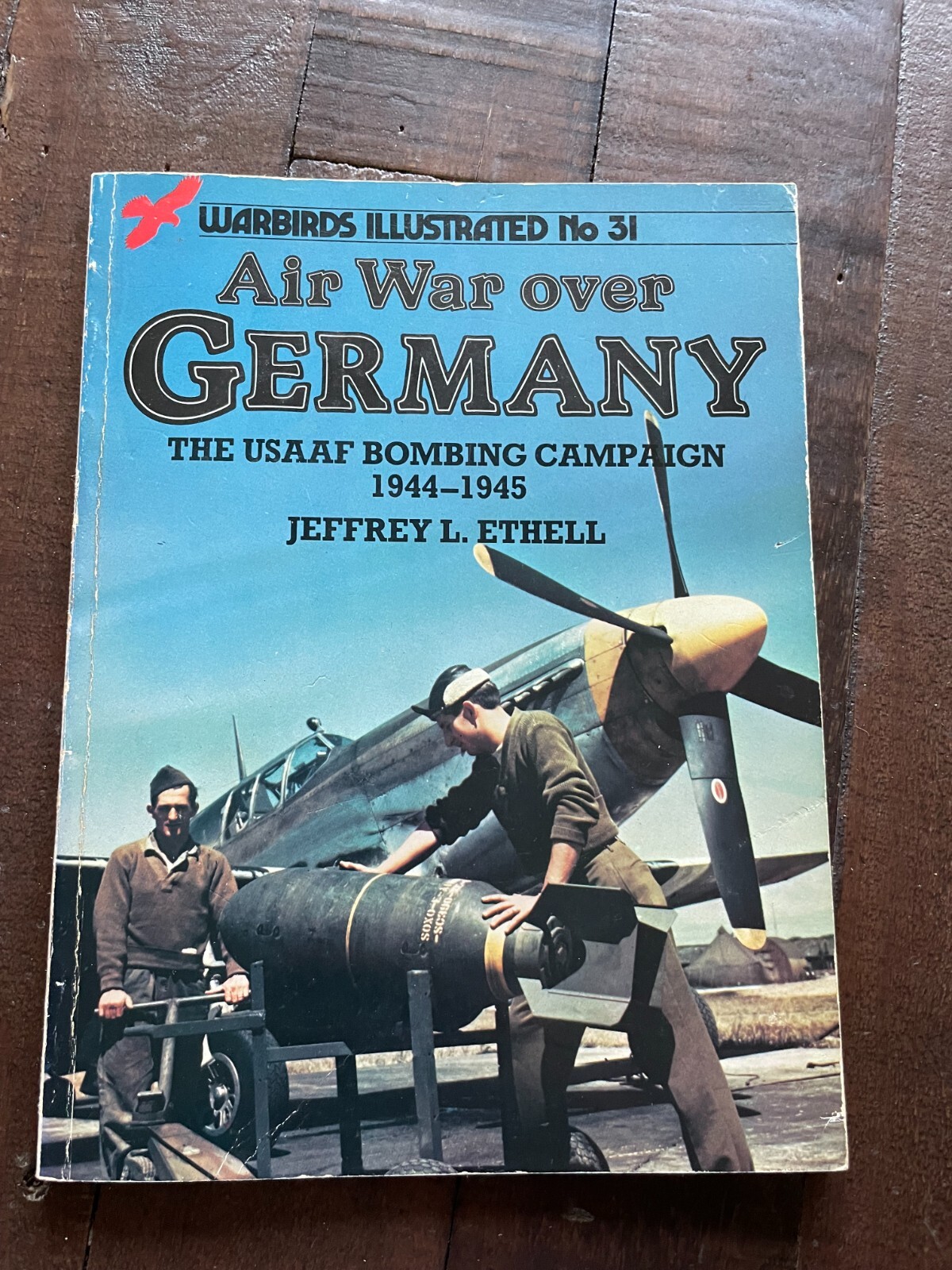 Warbirds Illustrated Air War over Germany The USAAF Bombing Campaign 1944-45 PB