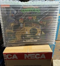 NECA TEENAGE MUTANT NINJA TURTLES TMNT CARTOON TURTLE VAN     In-Hand
