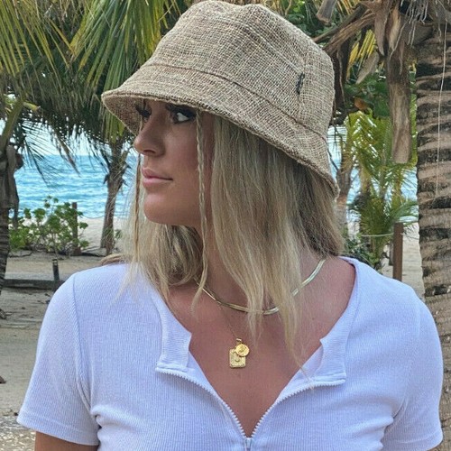 Hemp Bucket Hat, Handmade in Nepal Sun 