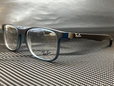 RAY BAN RX8903 5262 Matte Blue Square 53 mm Unisex Eyeglasses