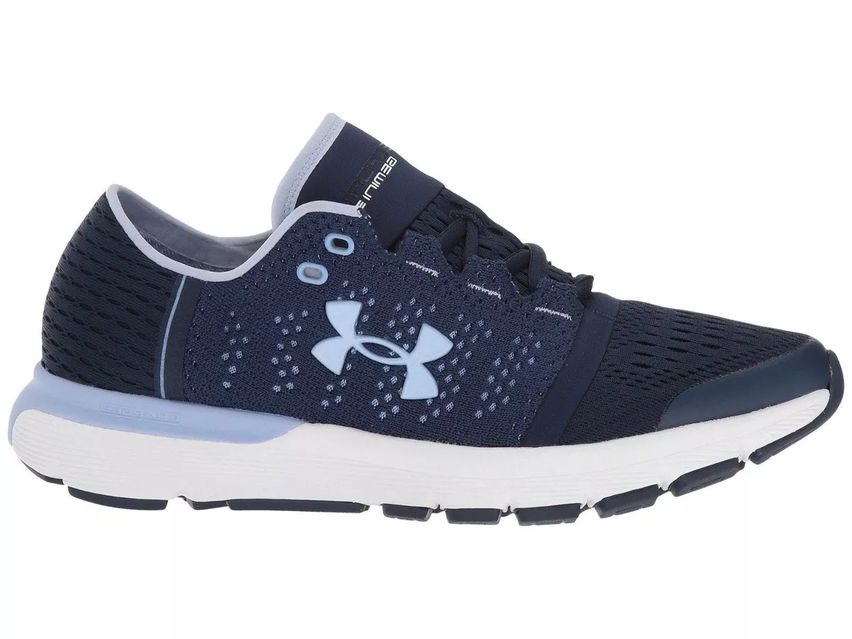 Under Armour Women s Speedform Gemini Vent Navy Running Shoes NEW