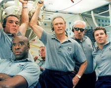 Space Cowboys Eastwood Tommy Lee Jone, Donald Sutherland James Garner 8x10 Photo