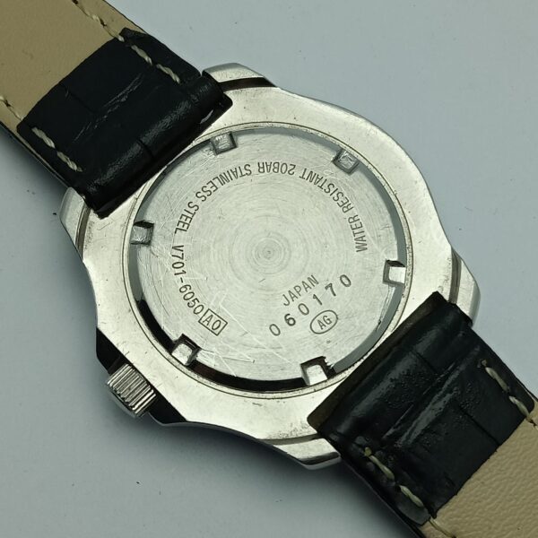 Seiko Alba Aqua Gear V701-6050 Quartz Vintage Women