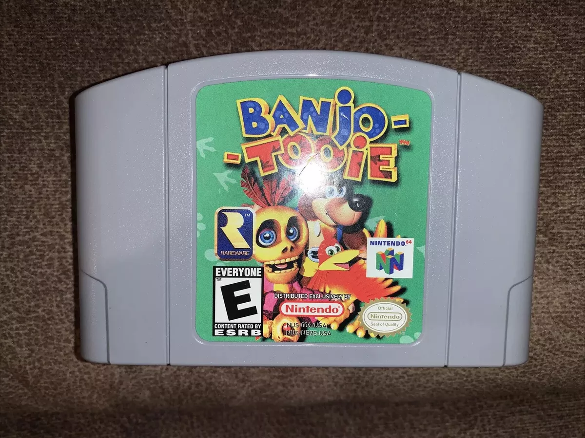 Banjo-kazooie Tooie: Nintendo 64 N64 Nintendo Switch Custom 