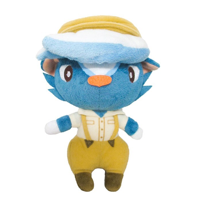 Sanei Animal Crossing Plush doll ALL STAR COLLECTION Shank Stuffed