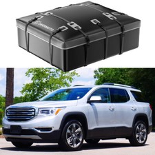For Gmc Acadia Terrain 20 Cubic Roof Rack Bag Cargo Carrier Luggage Storage Box