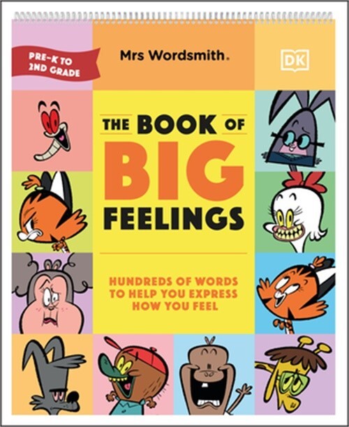 Mrs Wordsmith The Book of Big Feelings Ages 4-7 (Early Years & Key Stage 1) main image 1