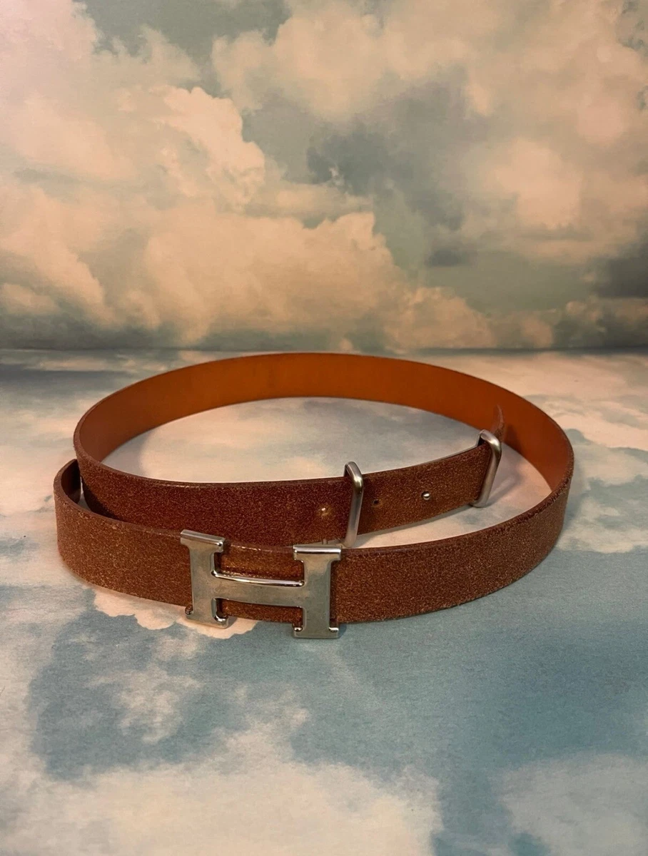 HERMÈS Leather with Vintage Belts for Men for sale | eBay