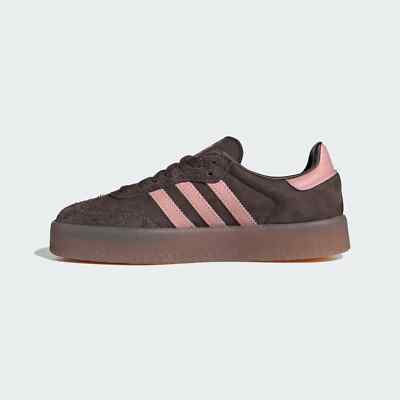 adidas Sambae ブラウン/ピンクJI2744 24cm JI2744 adidas Originals Sambae Dark Brown Wonder Mauve Gum