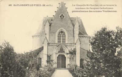 AK St-FLORENT-le-VIEILLa Chapelle St-Charles ou se (171496)