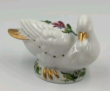 Vintage Chelsea Gardens For Elizabeth Arden Porcelain Duck Potpourri Pomander