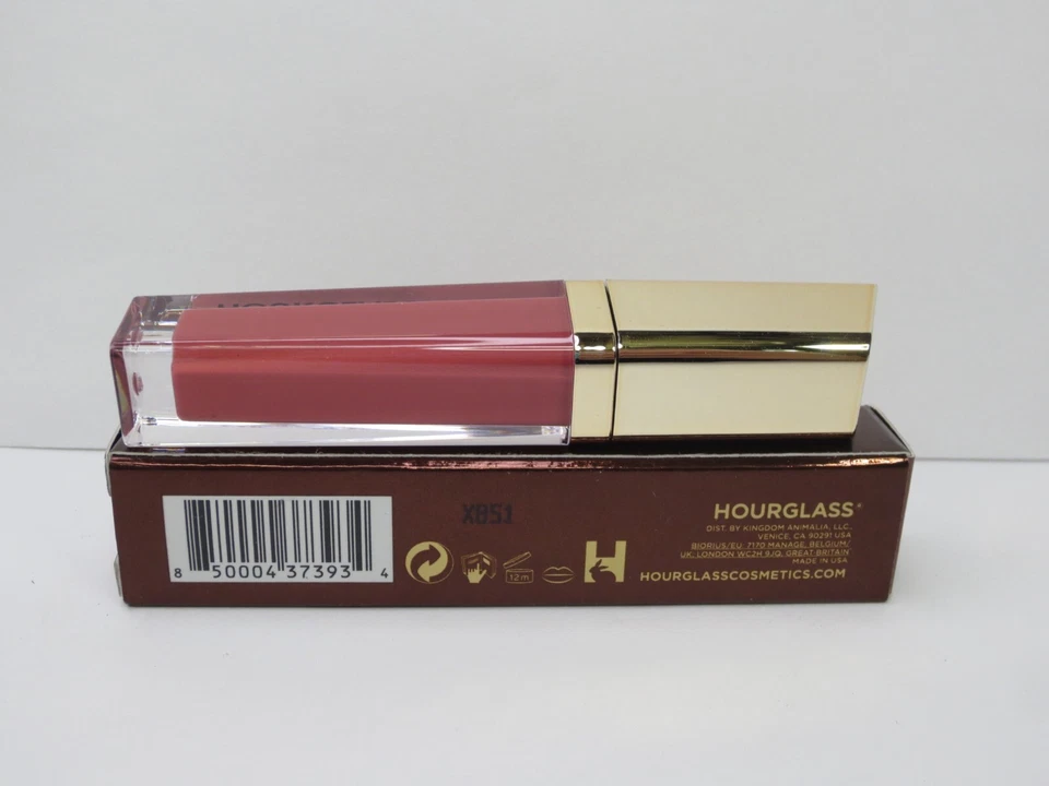 HOURGLASS VELVET STORY LIP CREAM PURE 0.12 OZ BOXED - Image 3 of 4