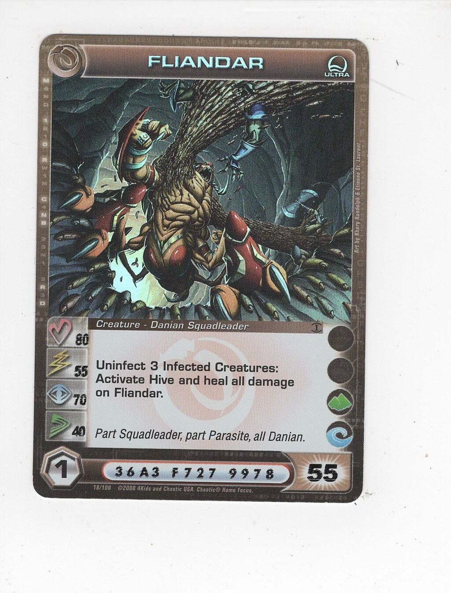 Chaotic Ultra Rare Danian Fliandar Max Power | eBay