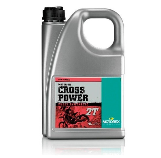 Huile moteur 2 Temps 100% Synthèse MOTOREX : Performance Off-Road Maximale en 4L