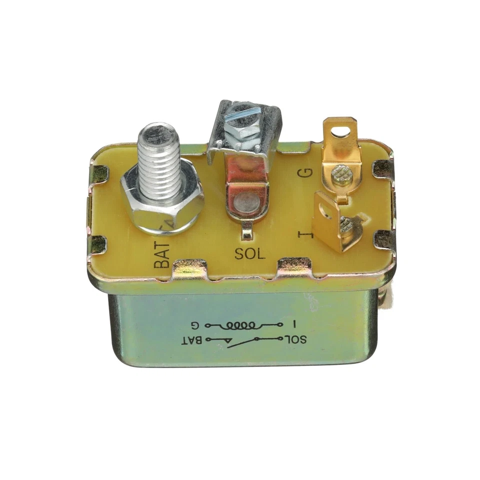 For 1966-1976 Dodge Dart Starter Relay SMP 1967 1968 1969 1970 1971 1972 1973 - Image 4 of 4