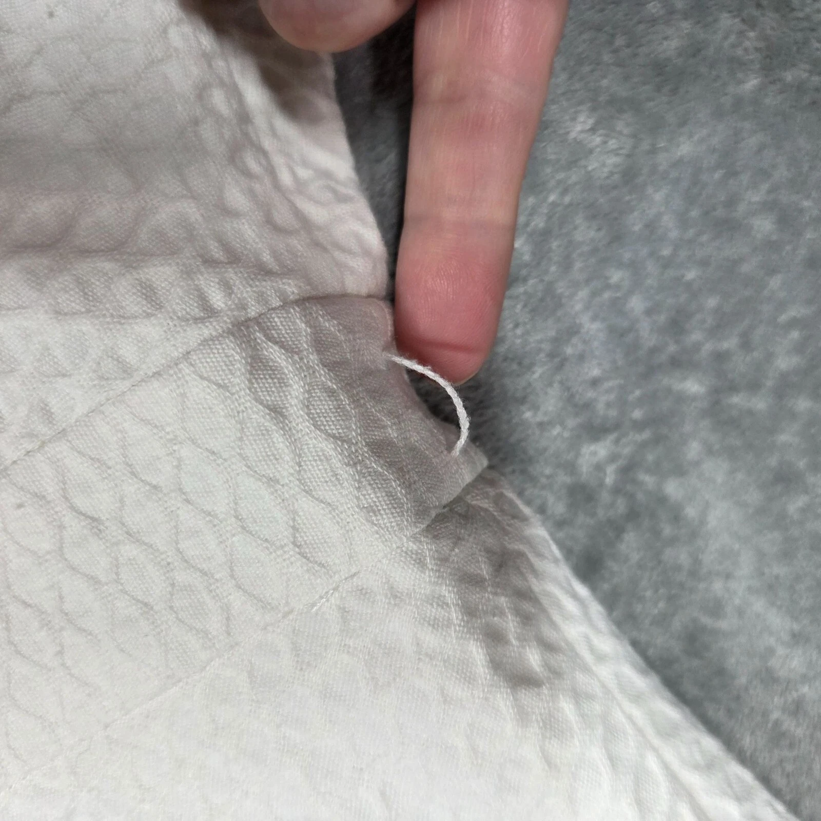 Abito Kate Spade 8 bianco blu ricamato floreale preppy spiaggia festa