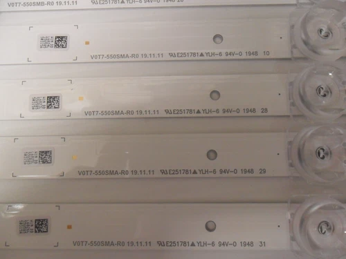 New LED Backlight(8)For UN55TU7000FXZA UN55TU8000FXZA UN55TU8200FXZA UE55AU7095U - Picture 11 of 13