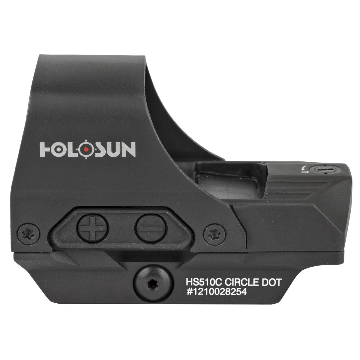 Holosun HS510C Open Reflex 2MOA Dot & 65MOA Circle Red Dot