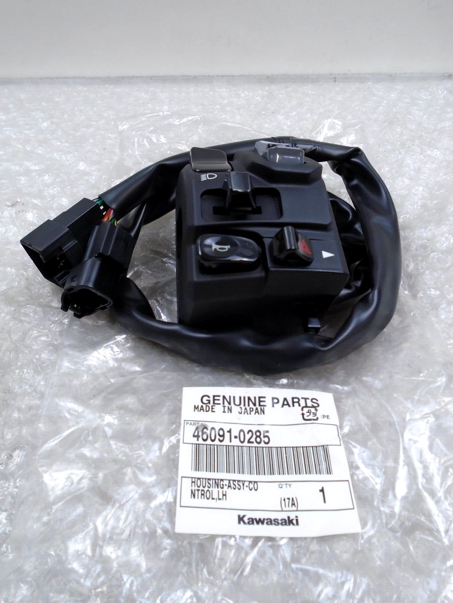 Kawasaki Z1000SX 2014-2016 Genuine Left Handlebar Switch New OE