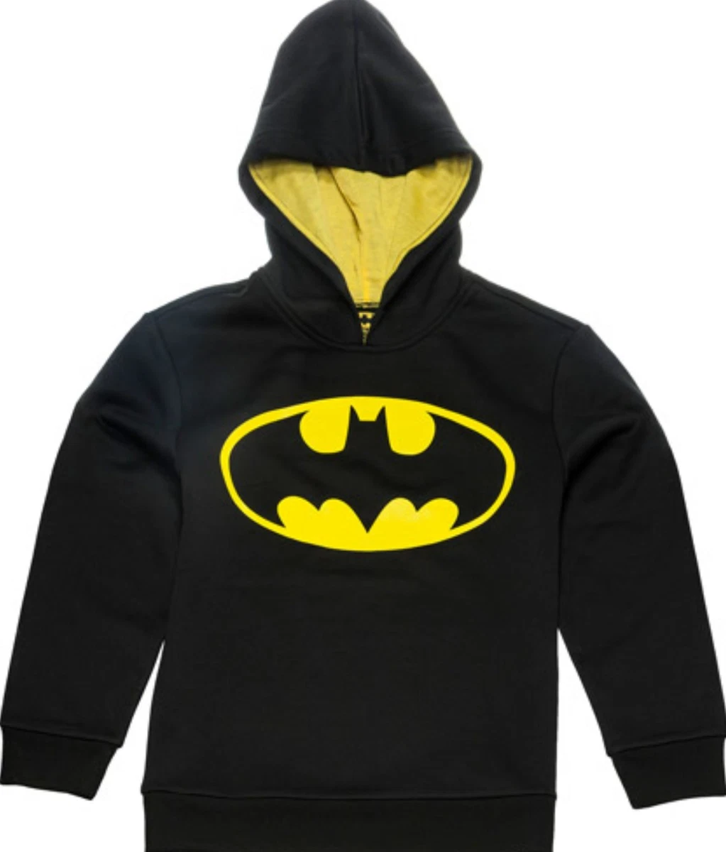Batman pullover hoodie clearance