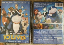 10 Lives (2024) New, Sealed, DVD