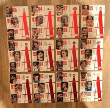 1996-97 Upper Deck Building A Winner (12) Card Lot: Celtics, Raptors, GSW, Jazz