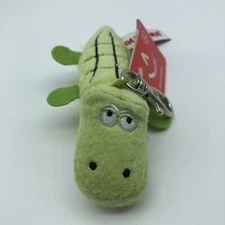 Aurora plush alligator crocodile keychain bag  clip 