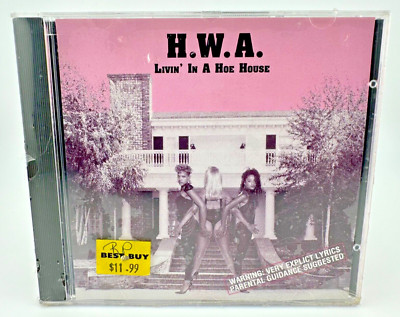Livin' in a Hoe House by H.W.A. [ *EXTREMELY RARE NEW CD* 1990 ] * SEALED *