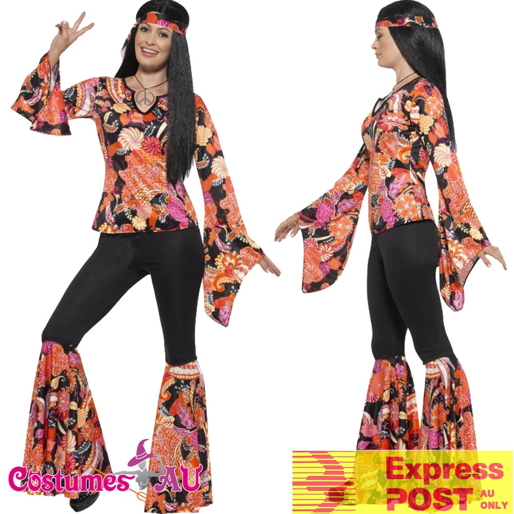 Costume 1970s women's cheap
