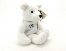 Cleveland Indians 1999 Plush Bear w/Case, 12 R. Alomar Salvino's Bammers