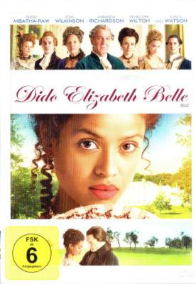 Dido Elizabeth Belle - Gugu Mbatha-Raw, Tom Wilkinson, Miranda Richardson - DVD