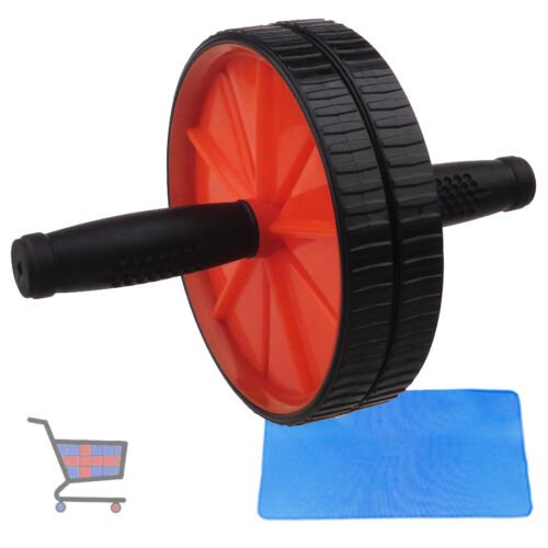 Abs Abdominal Toner Gym Exercise Fitness Machine Body Strength Wheel Roller