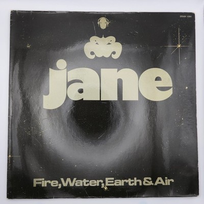 Jane   Fire, Water, Earth & Air   BRAIN 1084   Krautrock   1976