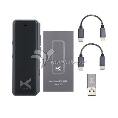 XDUOO Link2 Bal USB DAC Decoder Headphone Amplifier True Balanced Structure