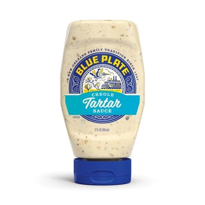 Blue Plate Mayonnaise Creole Tartar Sauce, 12 Fl Oz 12 (Pack of 1) 