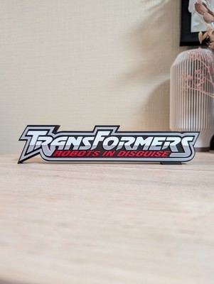 Transformers Logo Roboter in Verkleidung