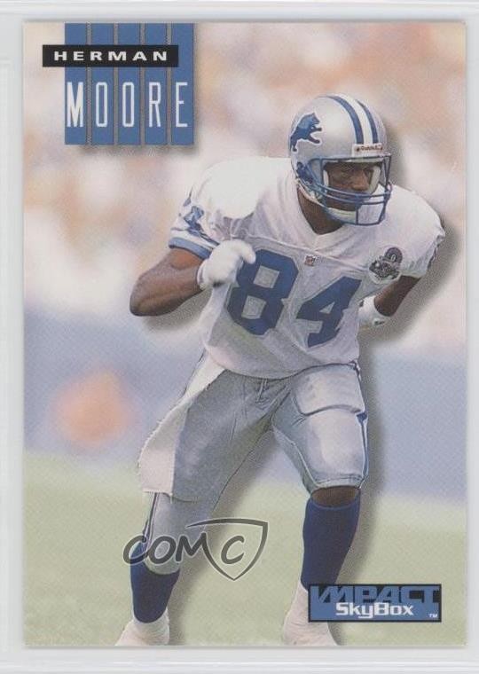1994 Skybox Impact Herman Moore #79 1k3