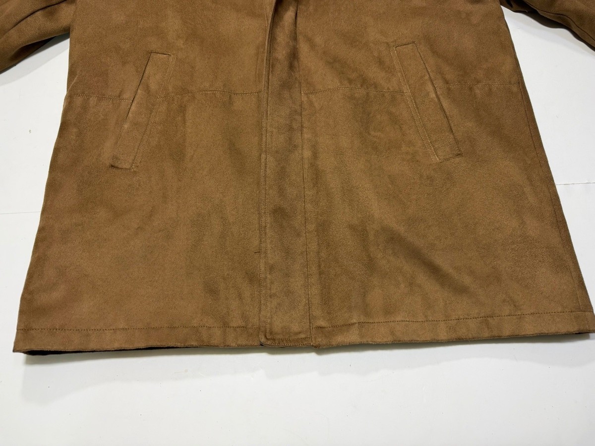 vintage giorgio armani Coat Lg. With Removable Wool Liner 80's