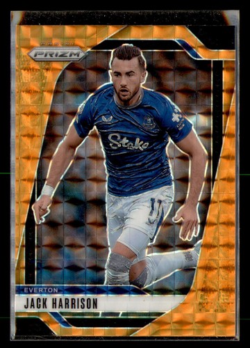 2024-25 Panini Prizm Premier League #229 Jack Harrison Orange Mosaic