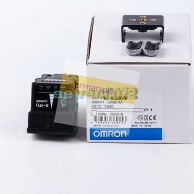 1PCS NEW OMRON VISUAL INTELLIGENCE CAMERA FQ2-S20050F