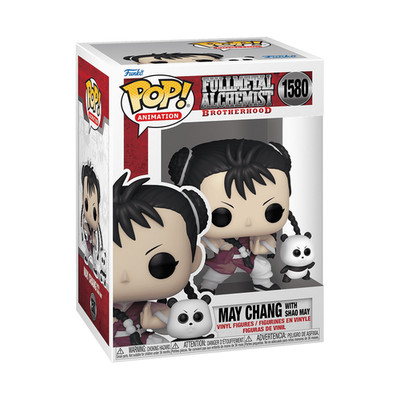 Funko Pop! Animation Fullmetal Alchemist Brotherhood May Chang mit Shao Mai 1580