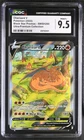 CGC 9.5 MINT+ Charizard V SWSH260 Black Star PROMO Ultra Premium UPC Pokemon