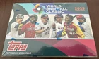 2023 Topps World Baseball Classic Sealed Box