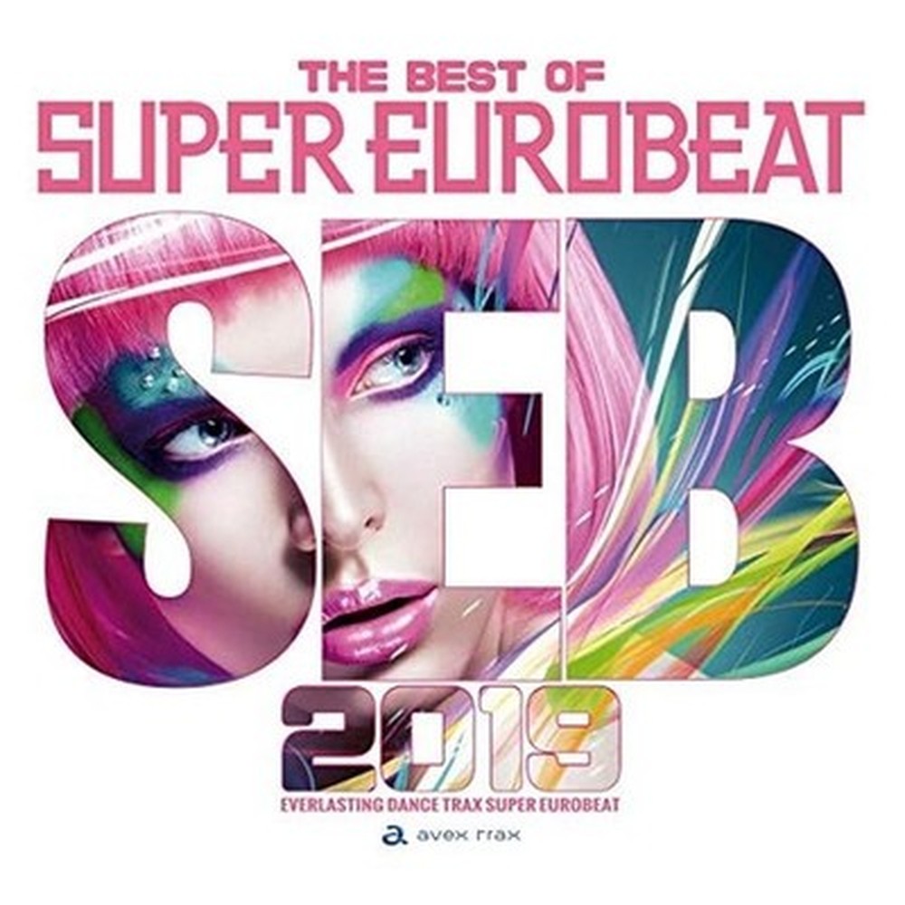The Best Of Super Eurobeat 2019-JAPAN 2 CD