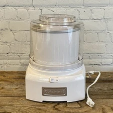 Cuisinart Ice Cream/Yogurt Makers Frozen Yogurt Ice Cream & Sorbet Maker 1.5 QT