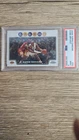 KOBE BRYANT PSA 9 2008-09 TOPPS CHROME #24 LEBRON JAMES GUARDING KOBE LAKERS