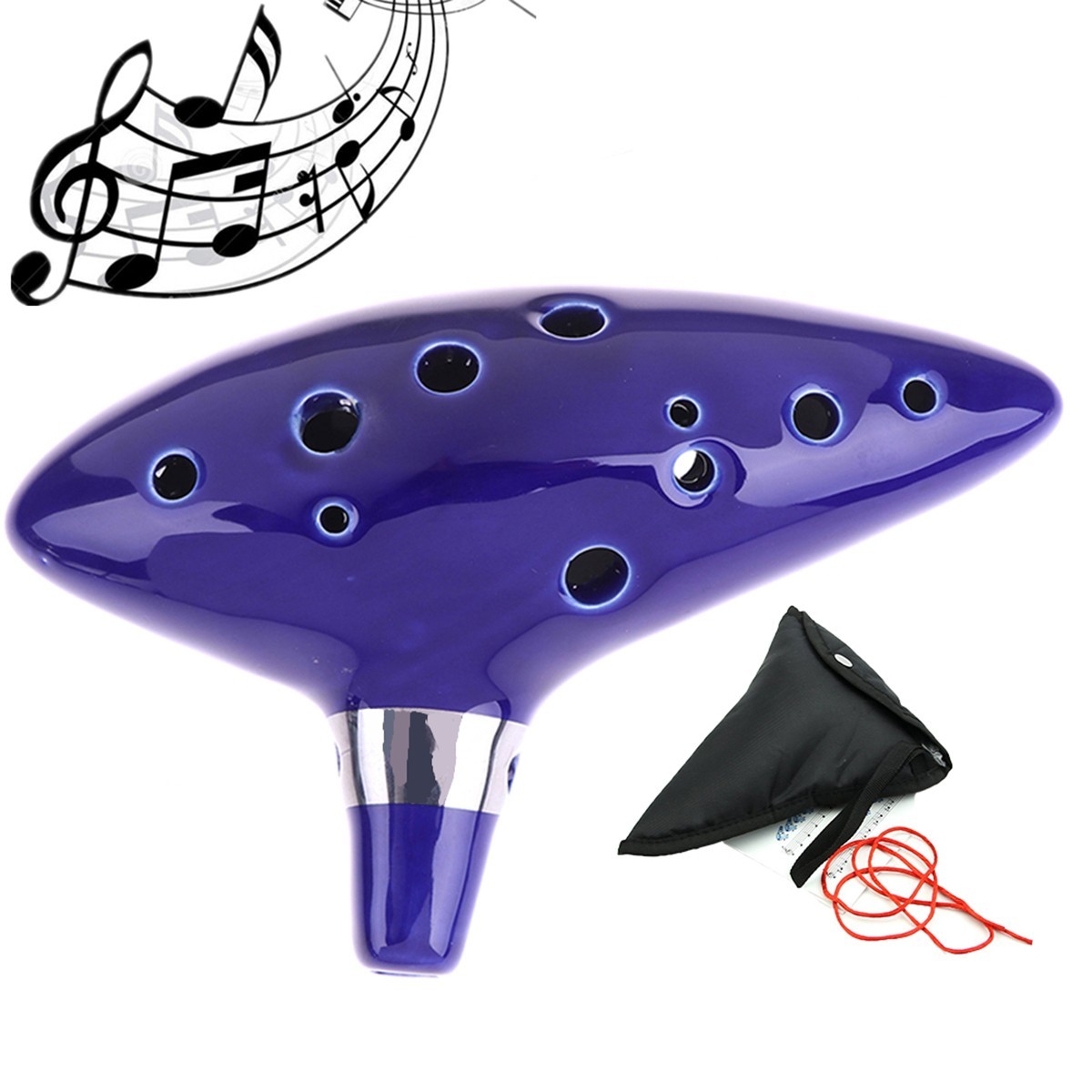 サプライ・アクセサリ・グッズ tonayuta.0208... Musical 12 Hole Ocarina Ceramic Alto C Legend of Zelda Ocarina