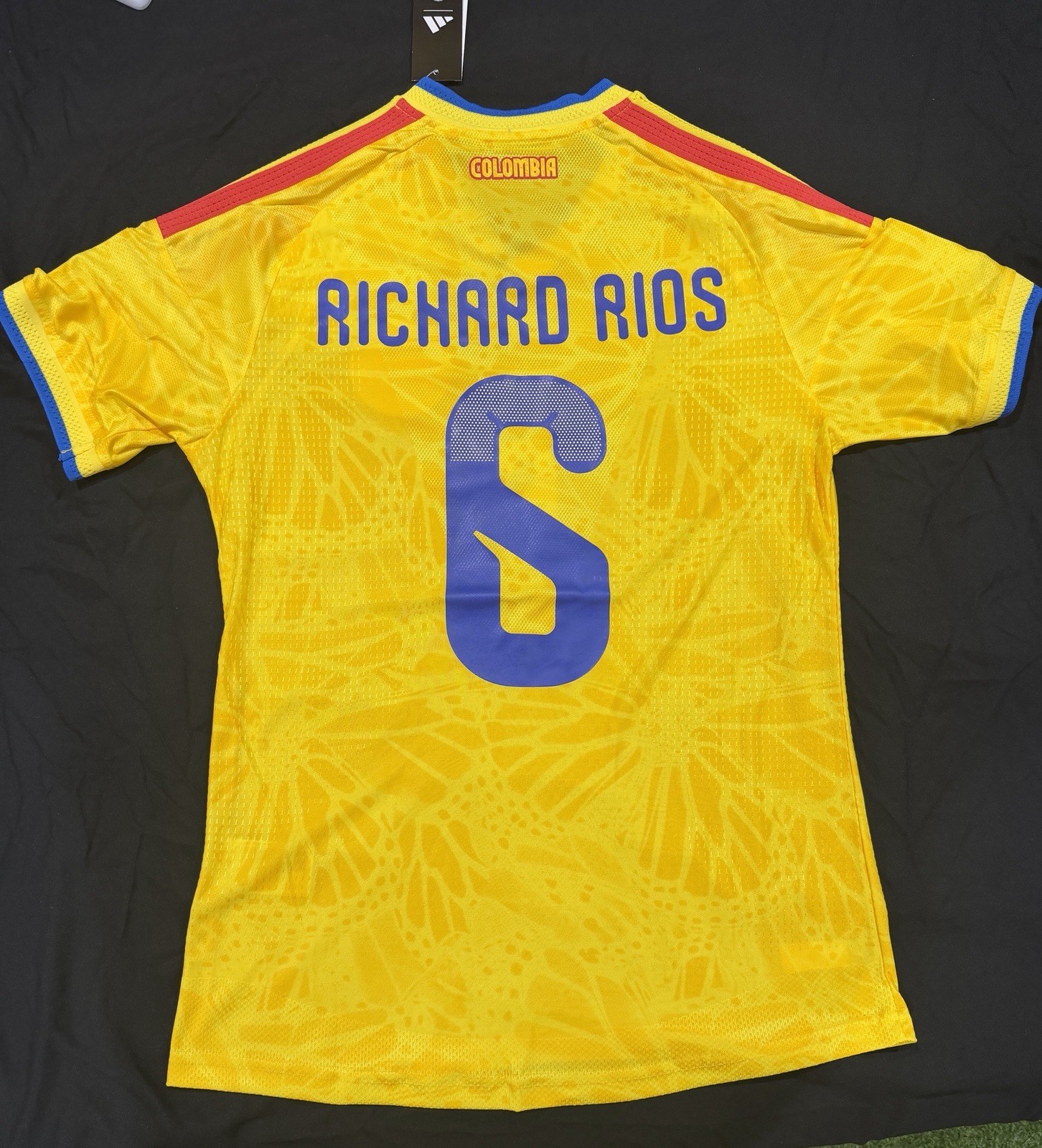 2025/26 Colombia Shirt Home Jersey