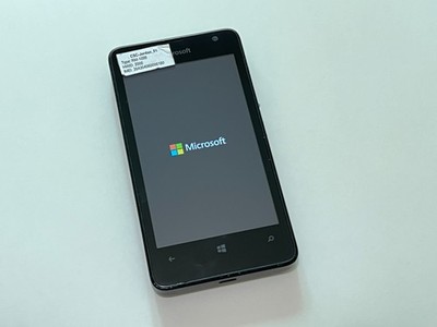 Nokia Lumia 430 Development Device – RM-1099 – Black – Unlocked